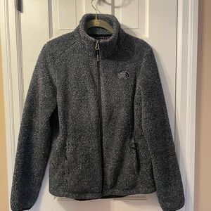 The North Face Gray Fleece Jacket